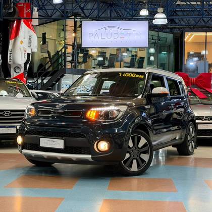 KIA SOUL 1.6 EX 16V FLEX 4P AUTOMÁTICO